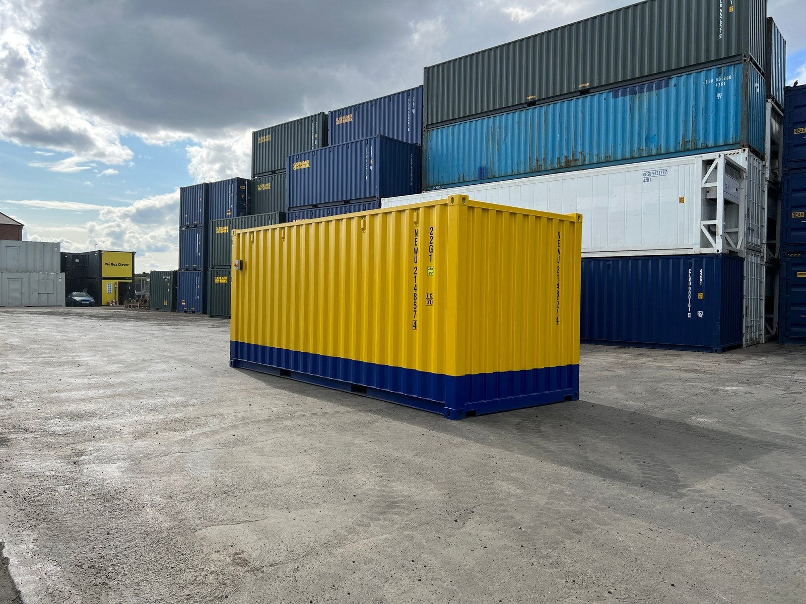 20ft Modified Shipping Containers – Custom Build - Image 3