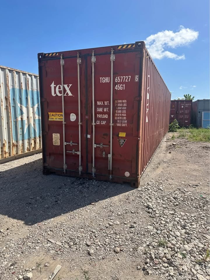 40 High Cube Shipping Container – Solid & Spacious! - Image 2