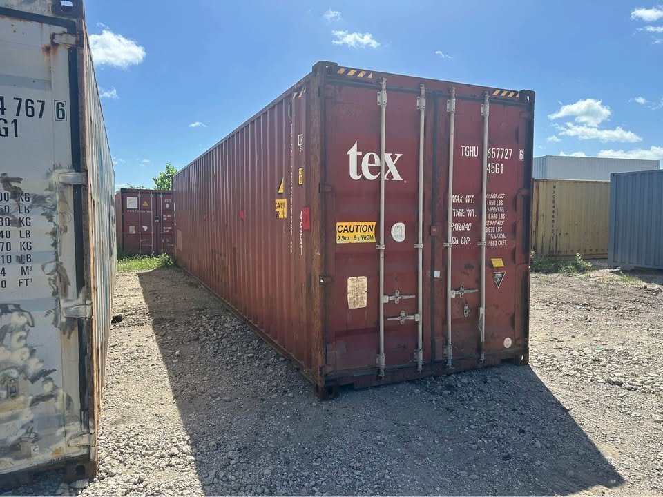 40 High Cube Shipping Container – Solid & Spacious! - Image 3