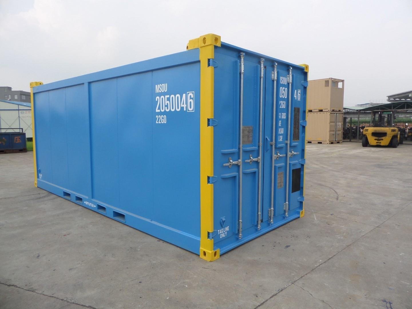 20ft DNV Offshore-Rated Containers - Image 3