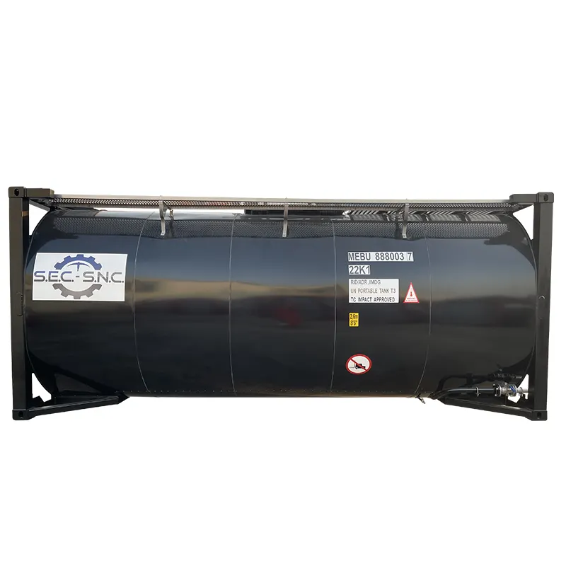 Cube Shipping Carbon Steel Container - Image 2