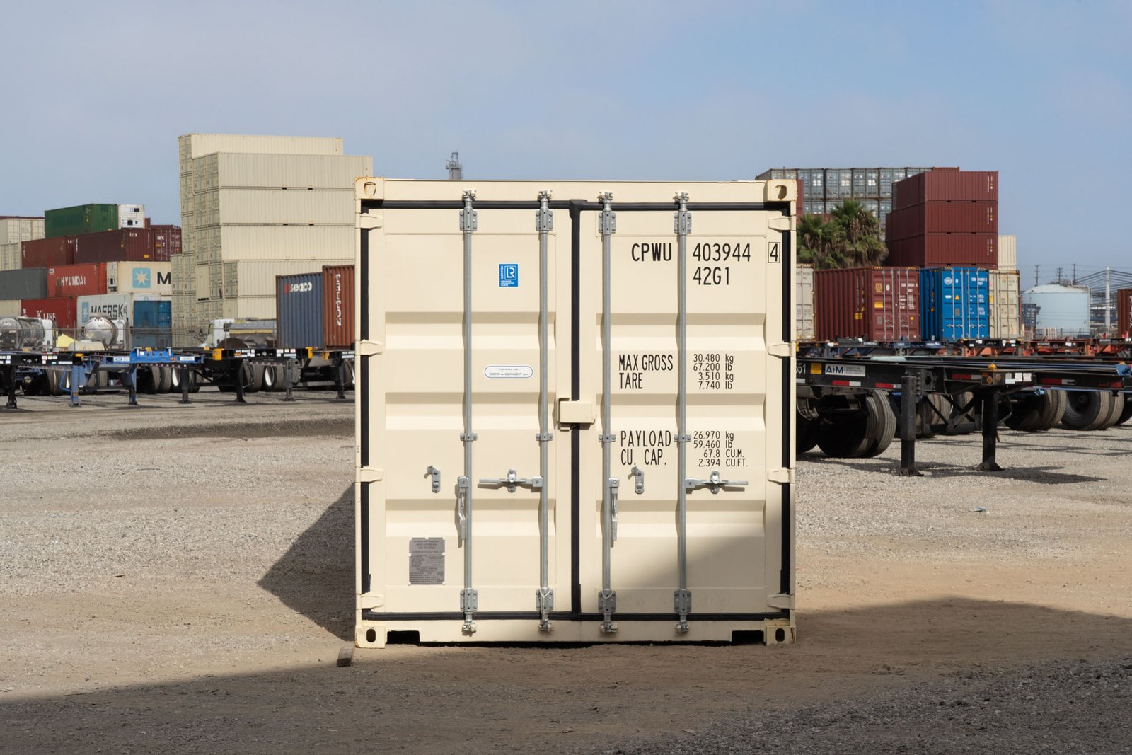 40-foot Standard Shipping Container New - Image 3