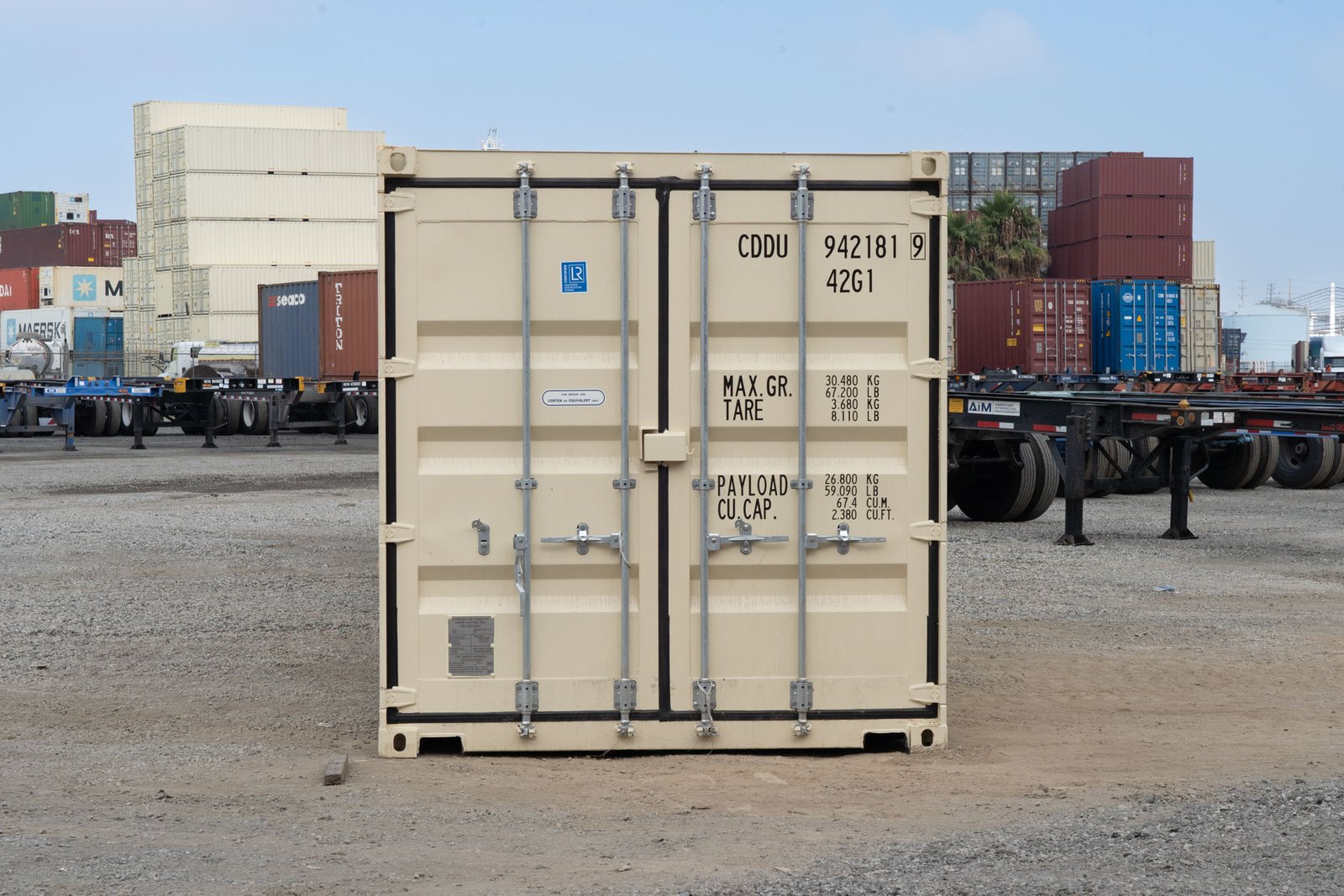 40-foot Double Door Shipping Container - Image 3