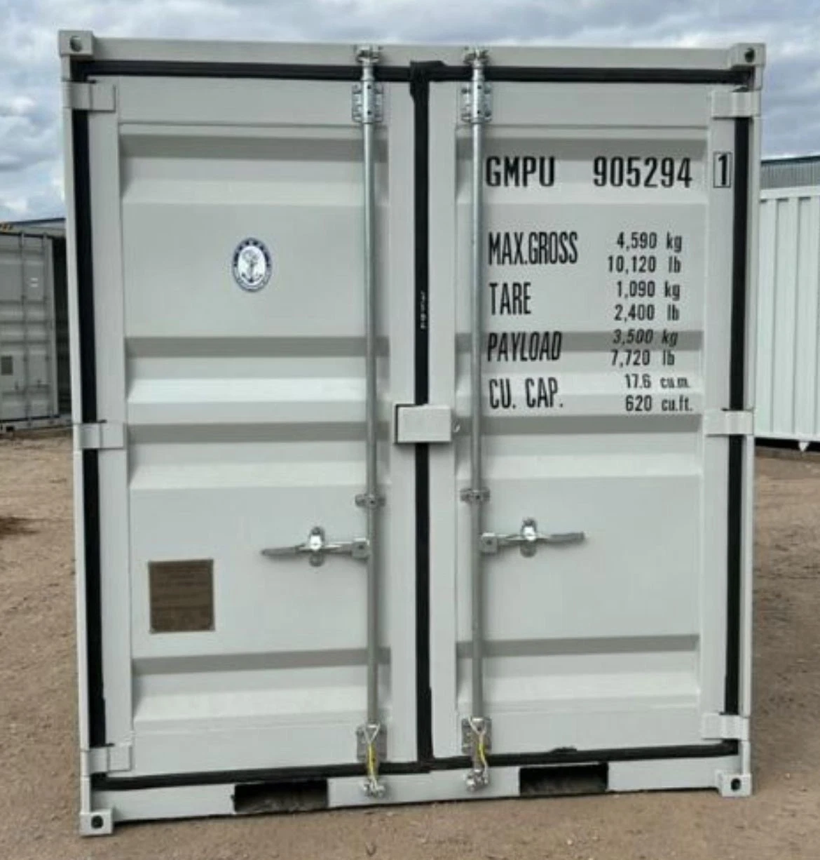 9ft Container Office complete with window and side door - Image 9