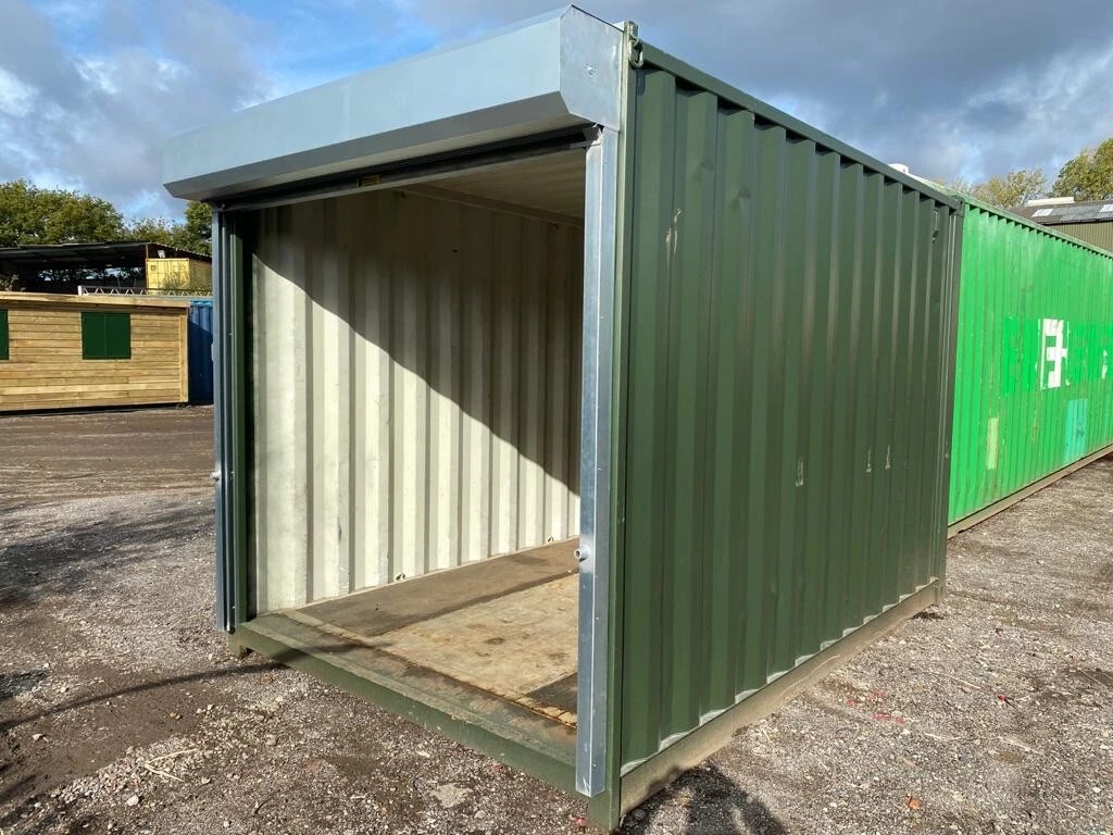 15×8 Ft Shipping Container With Anti Condensation Paint. - Image 4