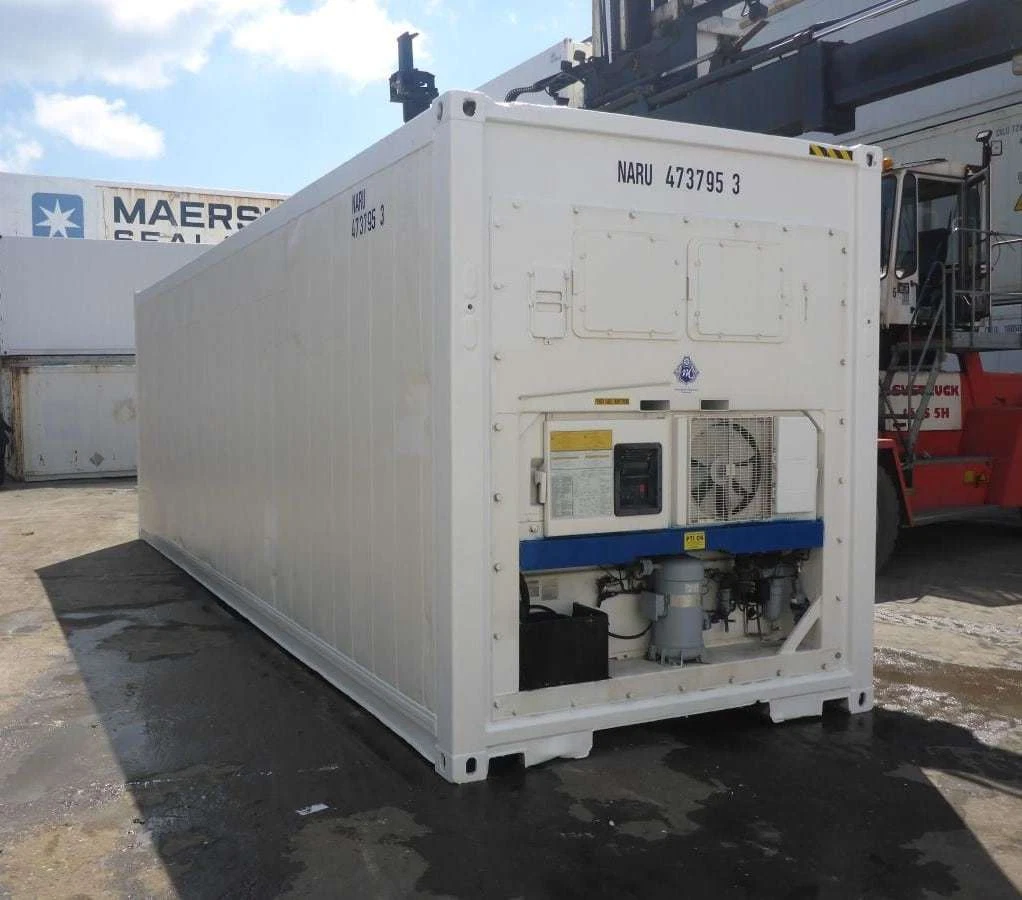 30 Feet Freezer Container Customized Mobile Cold Storage Cell Container / Reefer - Image 2