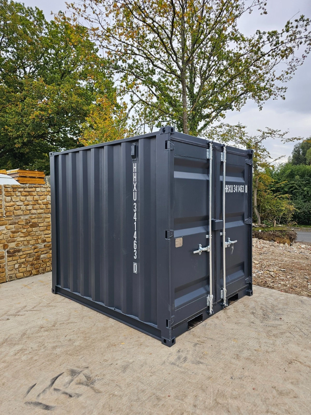 8′ Shipping Container Site Safe Lock Up Box Toolbox 8ft Workshop Shed Office - Image 22