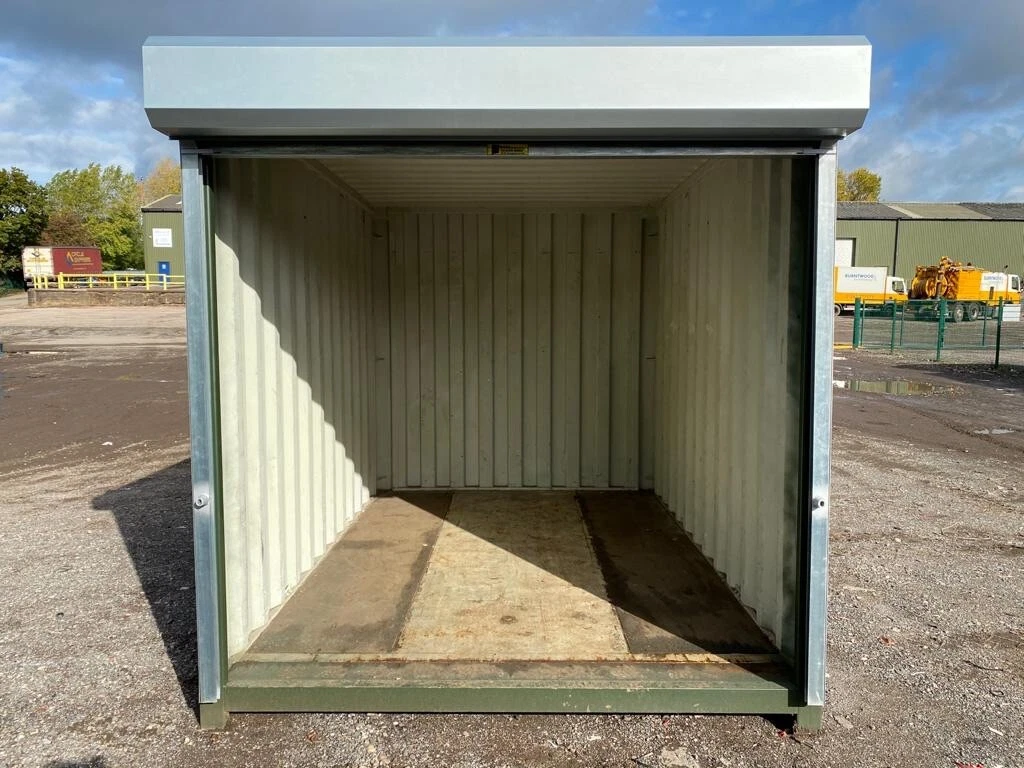 15×8 Ft Shipping Container With Anti Condensation Paint. - Image 3