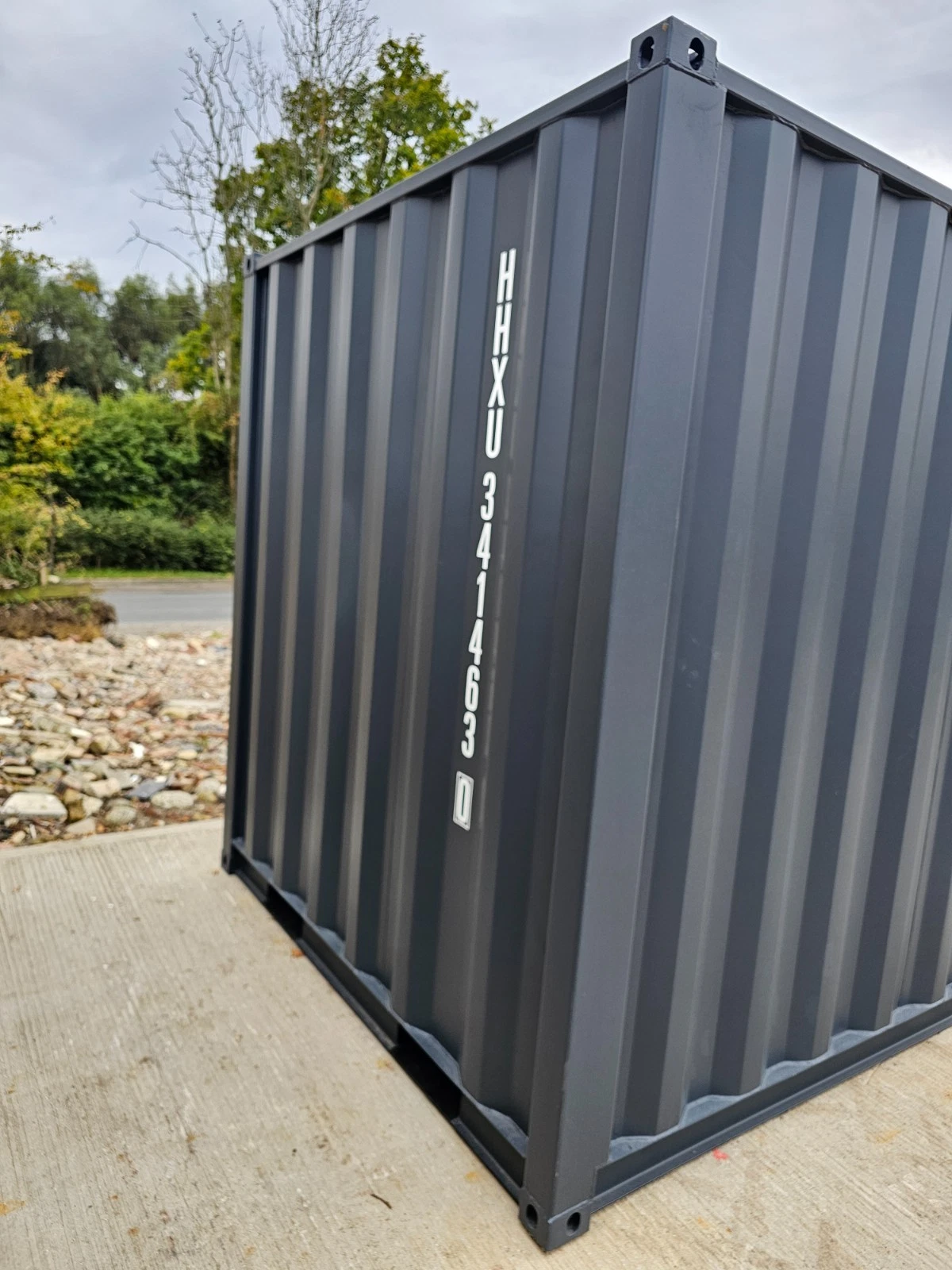 8′ Shipping Container Site Safe Lock Up Box Toolbox 8ft Workshop Shed Office - Image 5