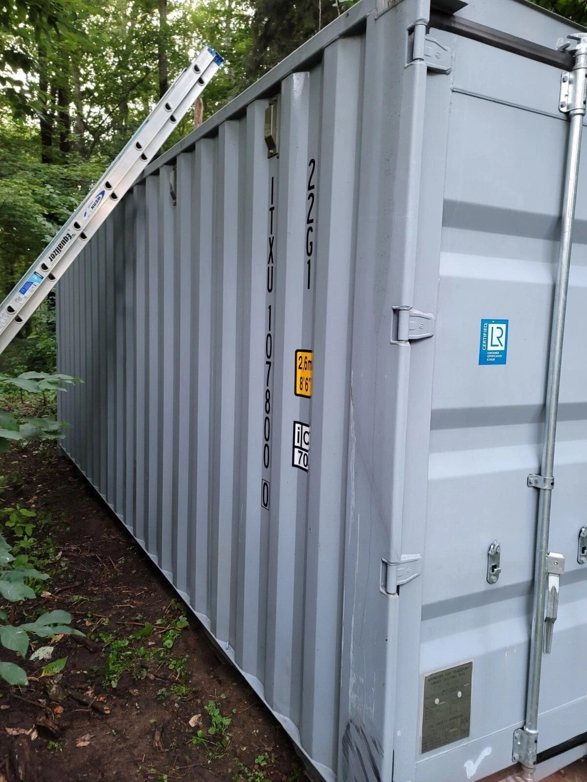 20Ft Steel Shipping Container/Storage Container - Image 2