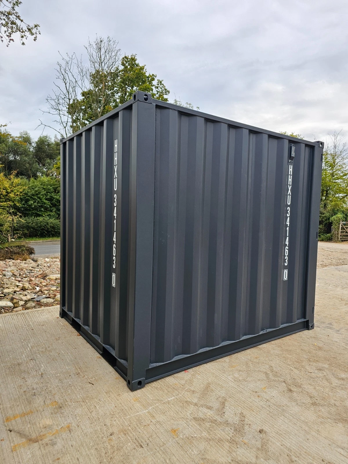 8′ Shipping Container Site Safe Lock Up Box Toolbox 8ft Workshop Shed Office - Image 24