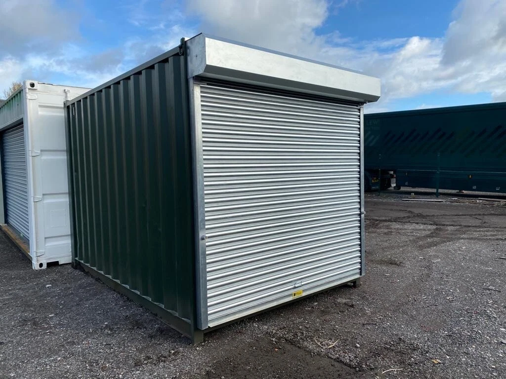 15×8 Ft Shipping Container With Anti Condensation Paint. - Image 5