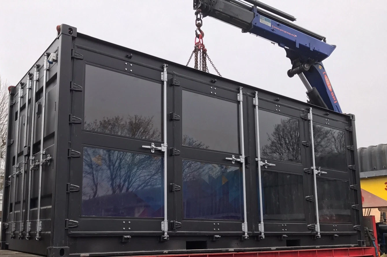 20ft Container With Glass Windows - Image 7