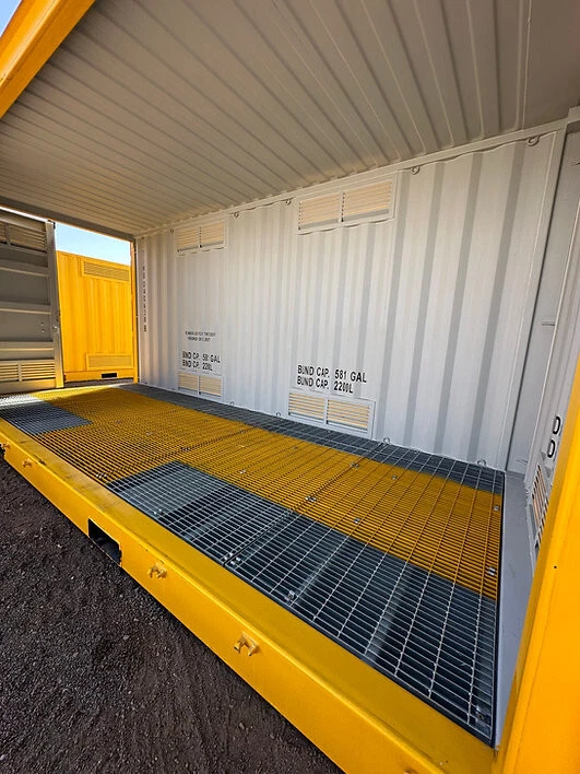 20ft dangerous goods shipping container - Image 8