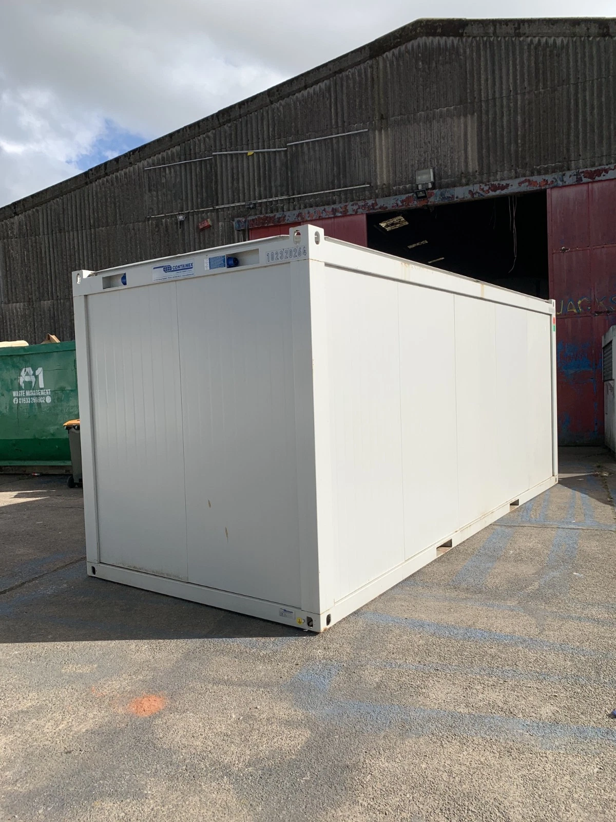 20ft x 8ft Insulated Storage Unit – Durable Steel Container - Image 5