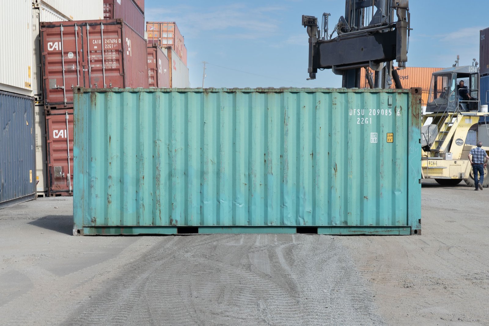 20-foot Standard Shipping Container – Cargo-worthy - Image 2