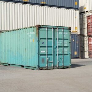 20-foot Standard Shipping Container – Cargo-worthy