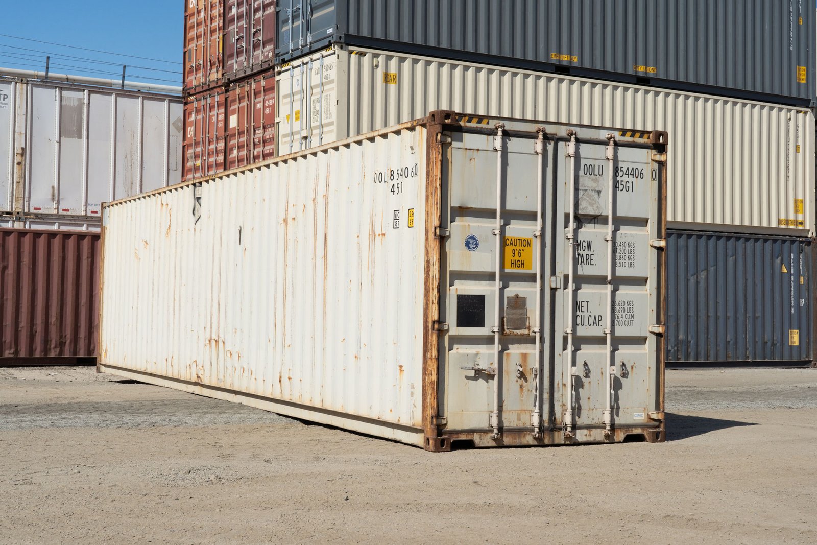40ft High Cube Shipping Container – Storage-Class
