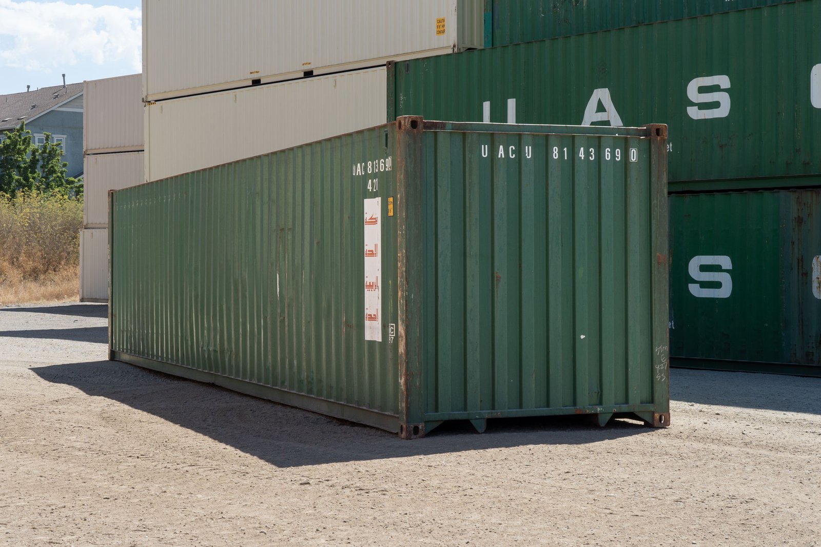 40ft Standard Shipping Container – Storage-Class