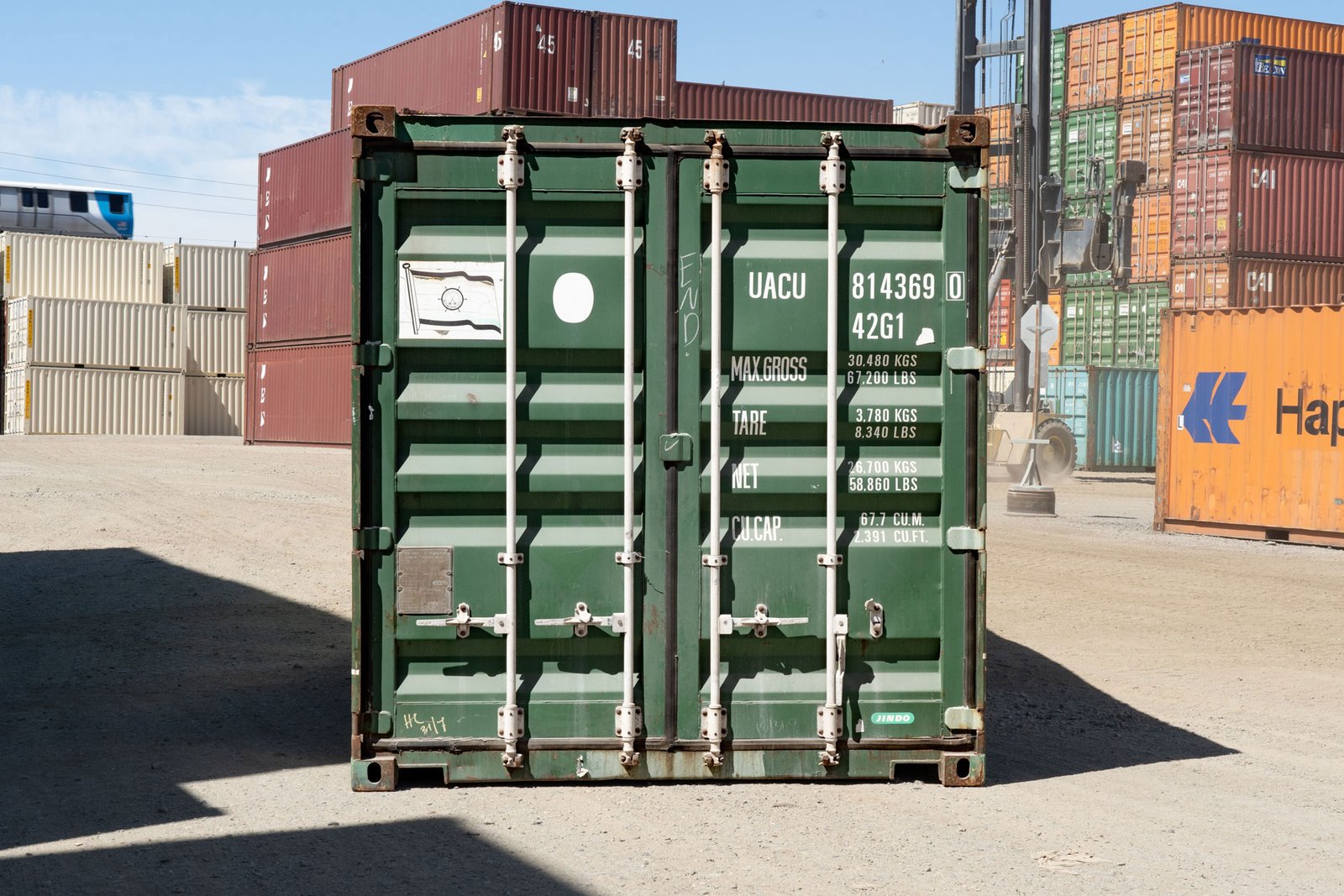 40ft Standard Shipping Container – Storage-Class - Image 2